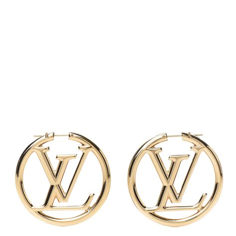 louis vuitton louise hoop earrings dupe|louis vuitton earrings hoops price.